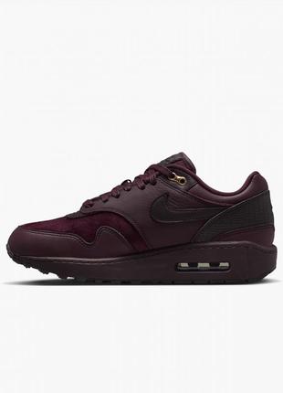 Кросівки nike air max 1 87 bordo dv3888-600 402 фото