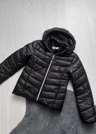 Черная куртка h&m