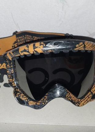 Carrera очки маска лыжная сновбордическая оригiшнал (новая)3 фото