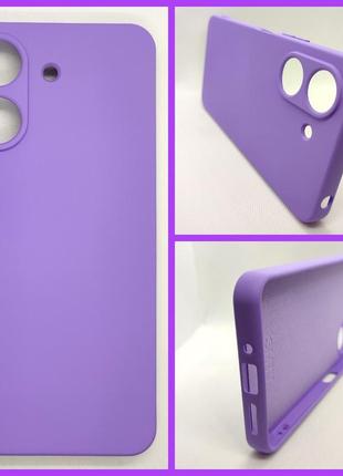 Силиконовый чехол, бампер для poco c65 / xiaomi redmi 13c