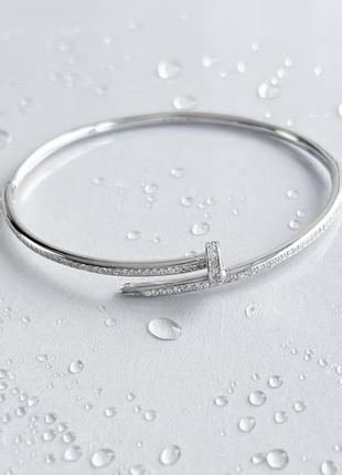 Серебряный браслет 2