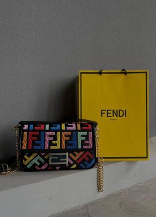 Fendi black colour