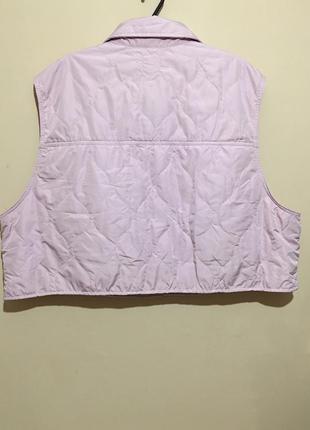 Жилетка h&m oversize quilted gilet - l-xl9 фото