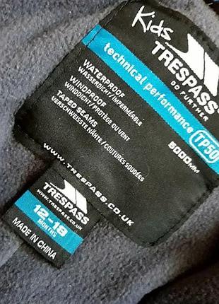 Легкий непромокаемый комбинезон дождевик trespass 5