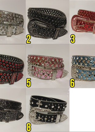 💎b.b. simon belts💎5 фото