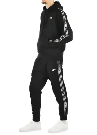 Спортивный костюм nike Blue m nk club flc gx hd trk suit