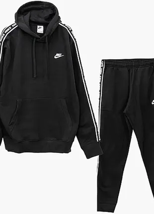Спортивный костюм nike m nk club flc gx hd trk suit2 фото