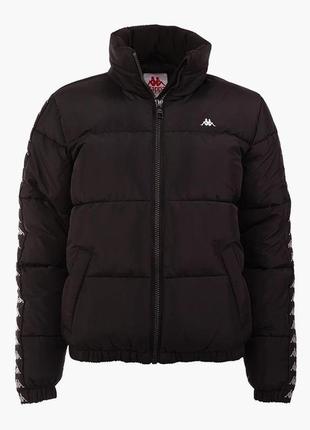 Куртка kappa lebana jacket brown 312090-19-4006 m1 фото