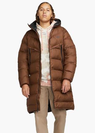 Парка nike sf wr pl-fld hd parka brown dr9609-259 m