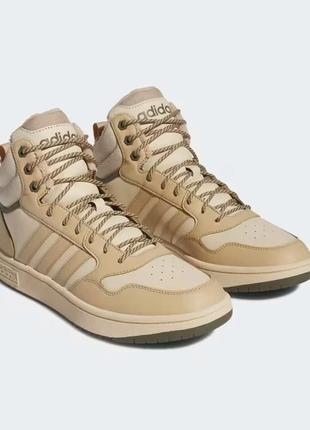 Высокие кроссовки hoops 3.0 mid adidas