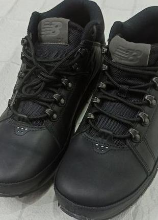 Ботинки new balance 754 llk чёрные6 фото