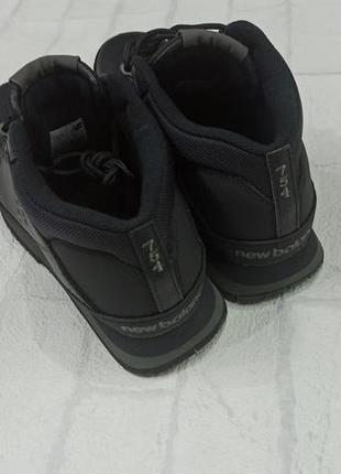 Ботинки new balance 754 llk чёрные3 фото