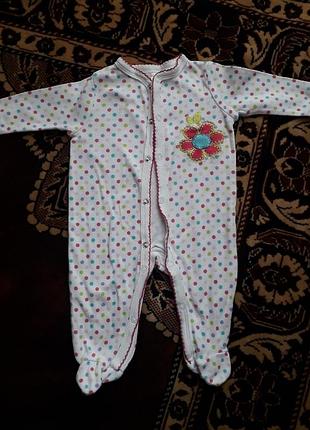 Чоловічок на дівчинку на ріст 62см