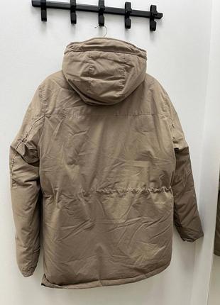 Парка, куртка мужская jack&amp;jones бежевый цвет, размер l4 фото