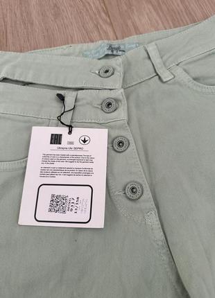 Новые джинсовые брюки marions, a-yugi разм. 13 (158 см)7 фото