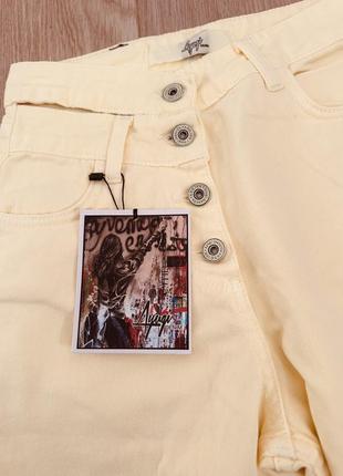 Новые джинсовые брюки marions, a-yugi разм. 13 (158 см)4 фото