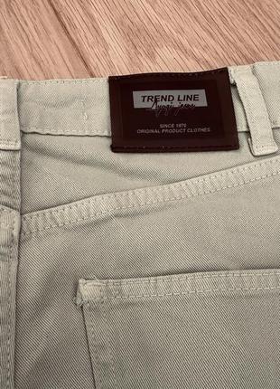 Новые джинсовые брюки marions, a-yugi разм. 13 (158 см)8 фото