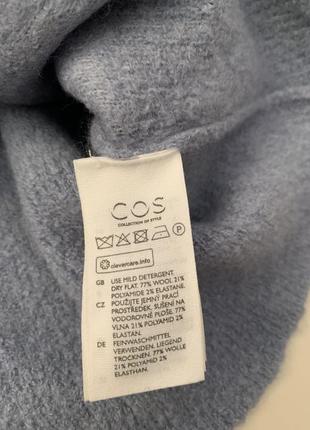 Свитер cos из шерсти6 фото