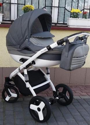 Продам коляску 2 в 1 vitoria gold saturn lumi