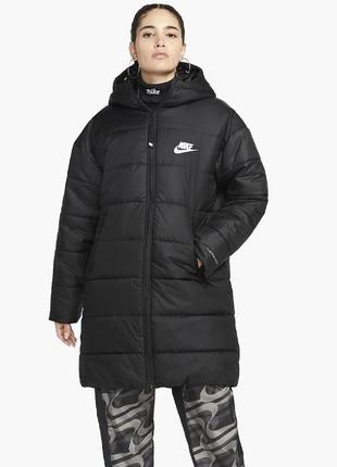 Парка nike w nsw syn tf rpl hd black dx1798-010 xs1 фото