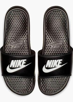 Тапочки nike benassi jdi black 343880-090 40