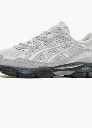 Кросівки asics gel-nyc lands white/grey 1203a417-020 45