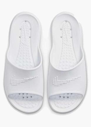 Тапочки nike victori one shwer slide white cz7836-100 38