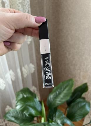 Maybelline new york snapscara massara туш для вій