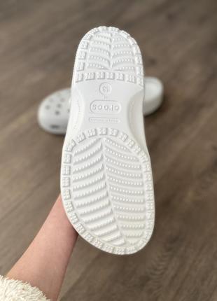 Кроксы оригинал crocs белые 36-464 фото