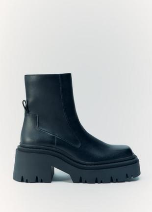 Ботинки zara