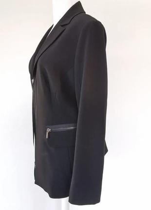 Marina rinaldi жіночій блейзер піджак італія max mara2 фото