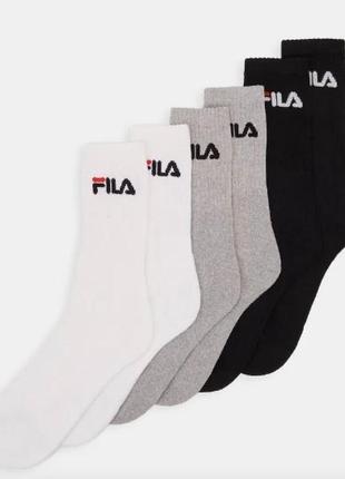 Шкарпетки fila оригінал 3 пари