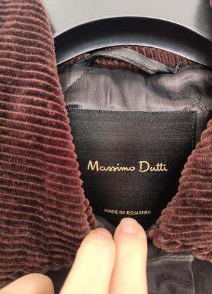 Парка massimo dutti. оригинальный размер хс4 фото