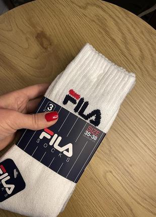 Носки fila оригинал 3 пары6 фото