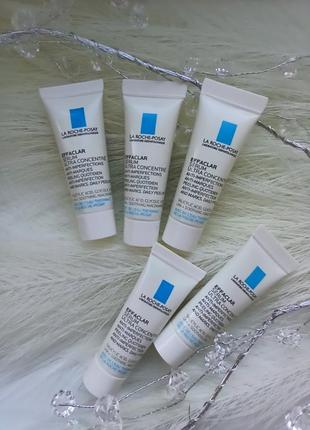 💙la roche-posay effaclar serum ультраконцентрована сироватка ефаклар для обличчя з ефектом пілінгу з комплексом трьох кислот2 фото