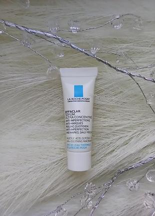 💙la roche-posay effaclar serum ультраконцентрована сироватка ефаклар для обличчя з ефектом пілінгу з комплексом трьох кислот3 фото