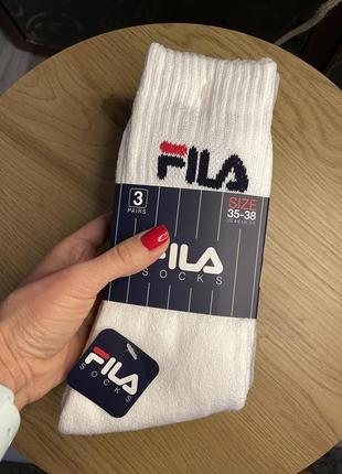 Носки fila оригинал новые