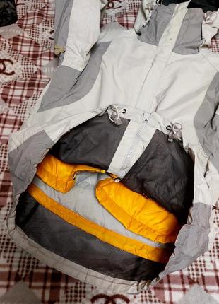 Термо куртка пуховик jack wolfskin р м. 2 в 18 фото