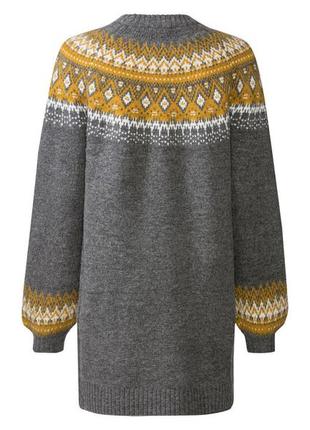 Якісна, тепла жіноча сукня норвежський стиль esmara®, розмір наш 44-46(s 36/38 євро)5 фото