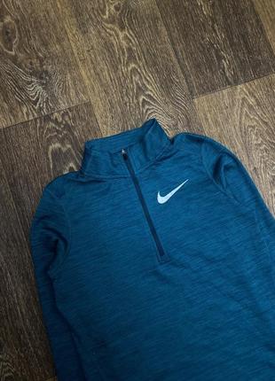 Класна спортивна кофта мастерка на флісі nike оригінал2 фото