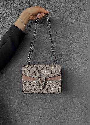 Gucci dionysus brown small