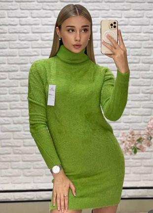 Сукня туника платье альпака