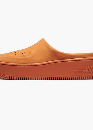 Тапочки nike air force 1 lover xx casual shoes brown ao1523-800 38.5