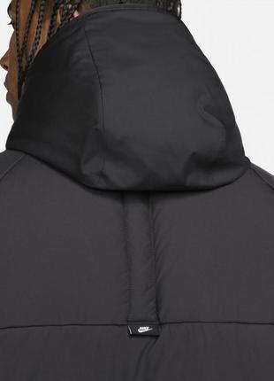 Куртка nike sportswear therma-fit legacy black dd6857-011 s7 фото