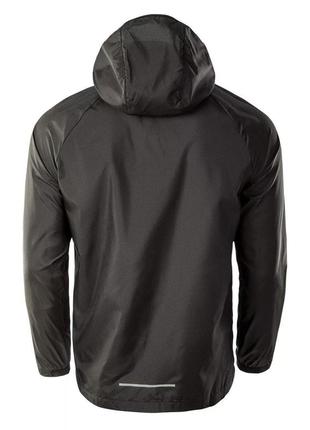 Куртка nike essential running hooded black bv4870-010 s2 фото