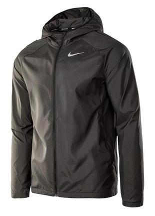 Куртка nike essential running hooded black bv4870-010 s3 фото