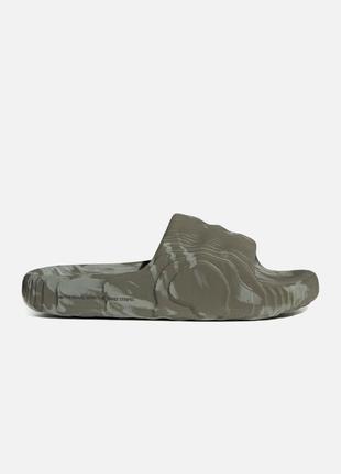 Тапочки adidas adilette 22 sandals olive hp6517 462 фото