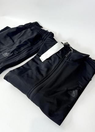 Мужской утепленный спортивный костюм adidas l, xl, 2xl оригинал7 фото