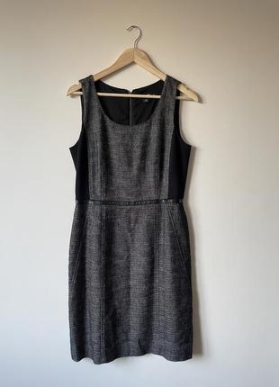 Ділова клпасична сукня міді по фігурі від dkny