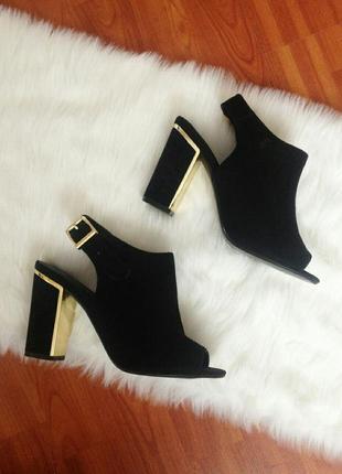 Босоніжки new look ботінки замшеві босоніжки черевики жіночі замшеві4 фото